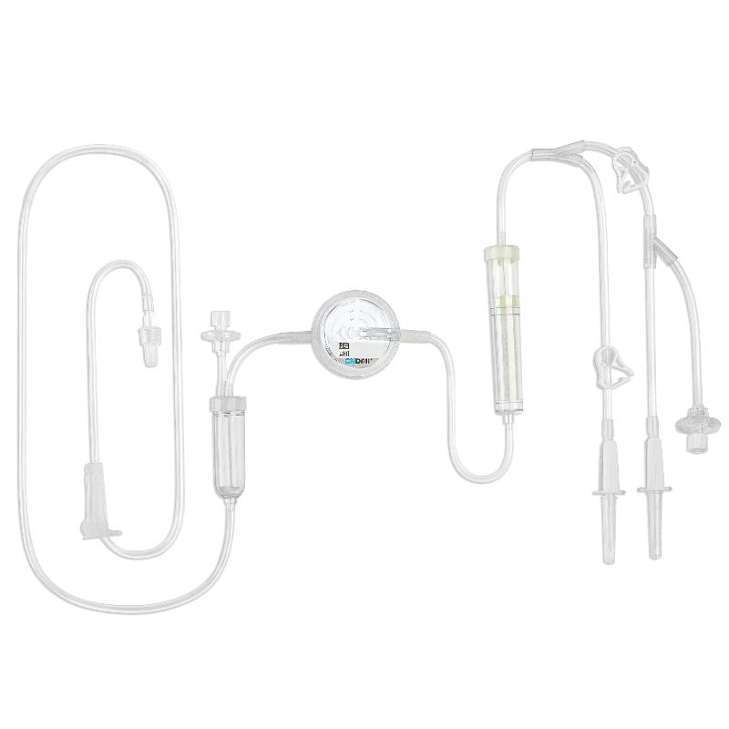 FSPL01K-HE01–Пристрій для видалення лейкоцитів із компонентів крові людини одноразового використання стерильний приліжковий